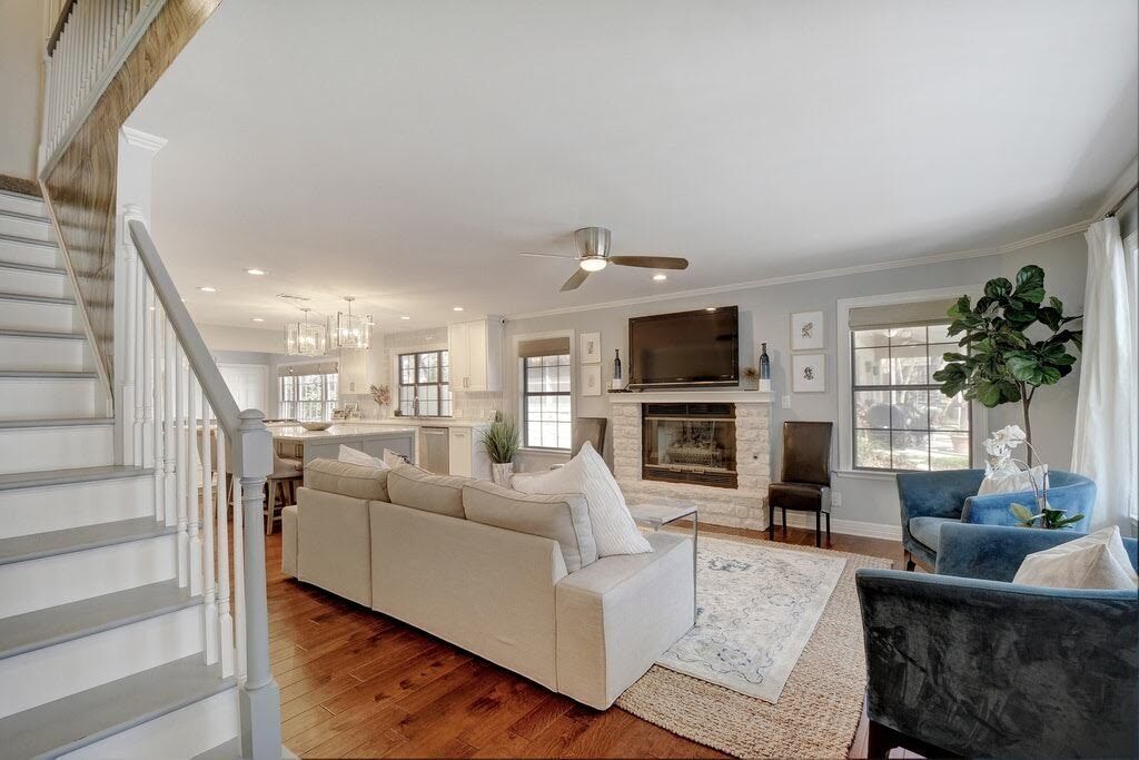 Beautiful 6Br/4Ba House 5 Min From Downtown