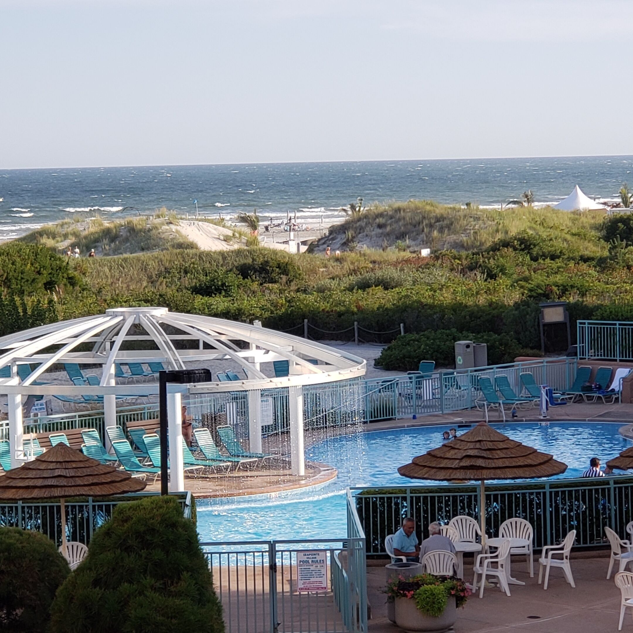 Seapointe Village - OCEAN VIEW / POOL VIEW &Fire Pit Views!-Free WIFI