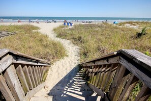 Am Strand, Liegestühle