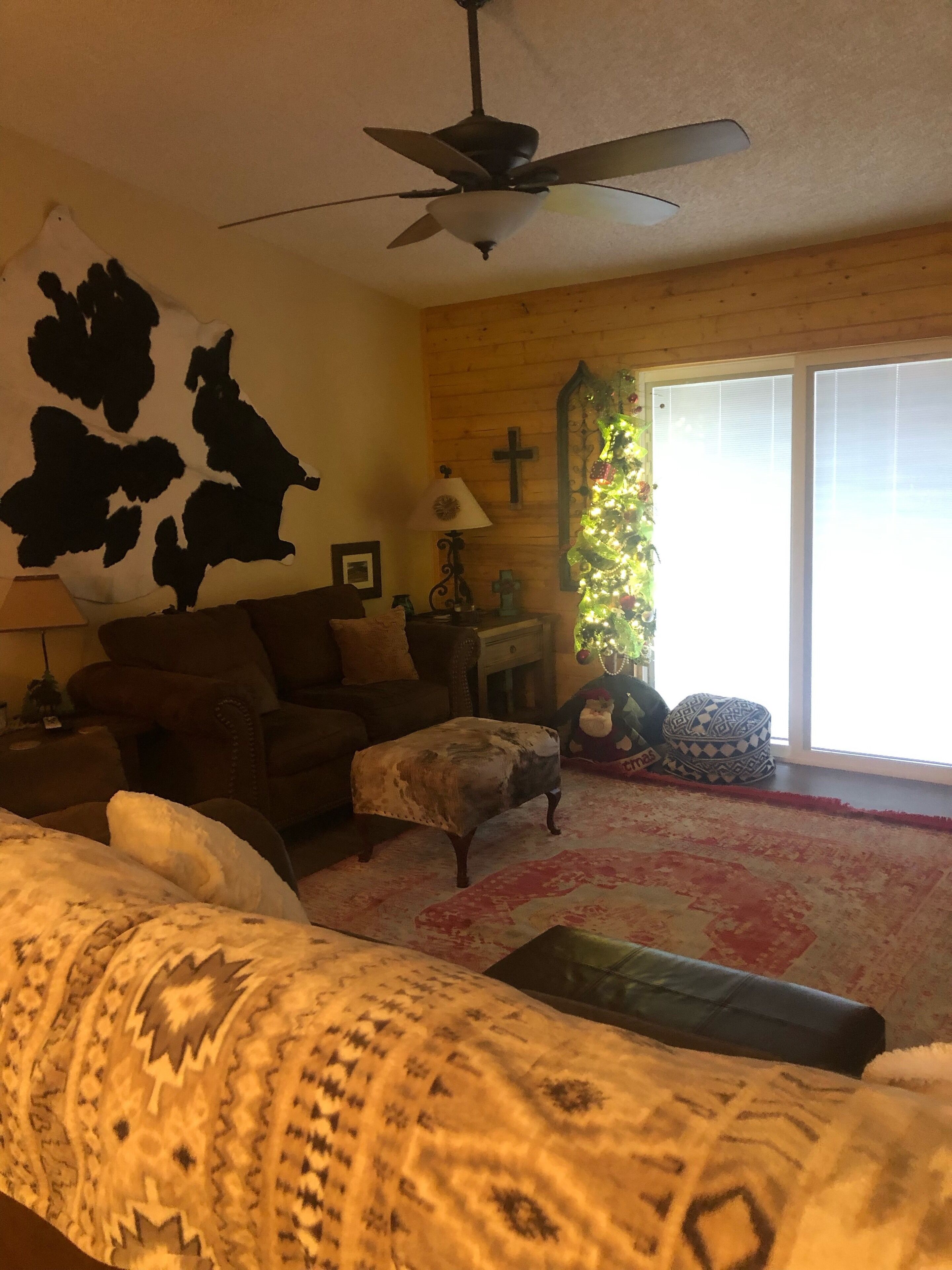 Cowhide Creek Cabin with WiFi and A/C