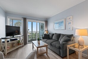 TV, lettore DVD, libri