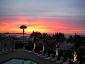 Outdoor pool - APRIL & MAY DISCOUNTED WKS !!NEWLY RENOVATED!! DIRECT OCEAN FRONT CONDO-Unit 104 (Myrtle Beach)