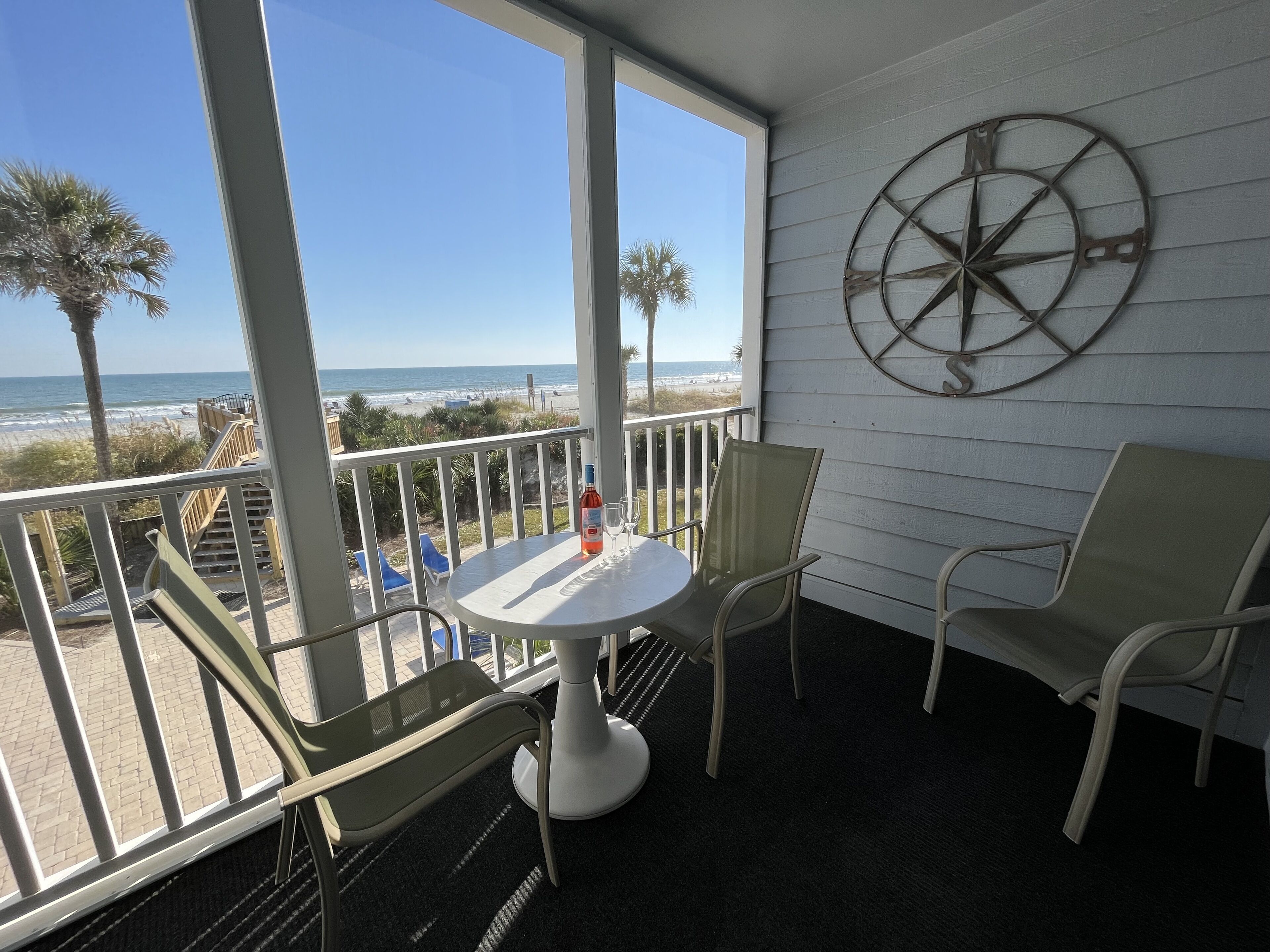 !!!NEWLY RENOVATED!!! DIRECT OCEAN FRONT CONDO-Unit 104     
