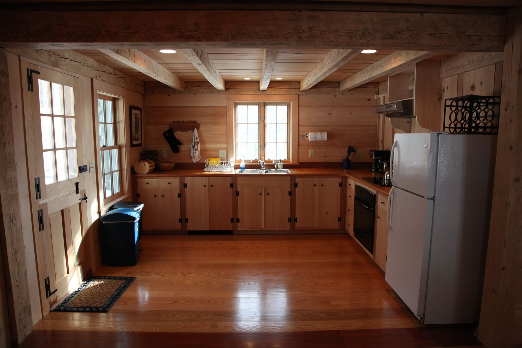 Charming New England House Surrounded By Trees, Field And Pond