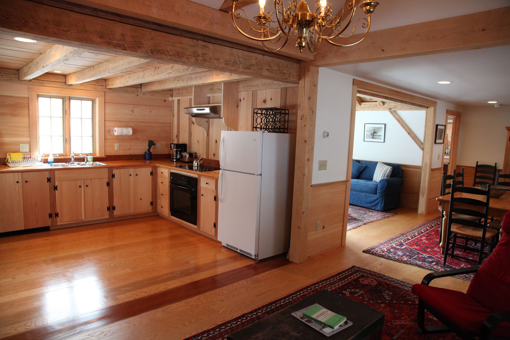 Charming New England House Surrounded By Trees, Field And Pond