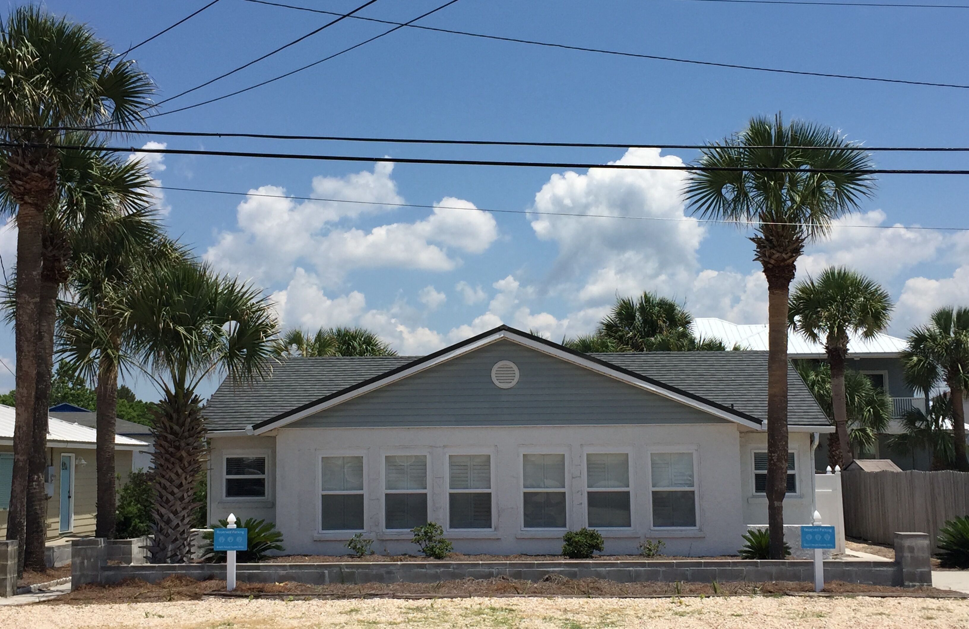Family Vacation Beach Cottage ~ Across from the Beach