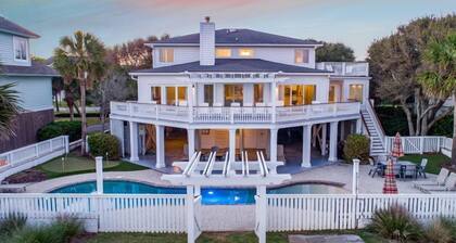 3302 Palm- OCEAN FRONT, POOL, ELEVATOR, FIRE PIT, PUTTING GREEN ⛳️