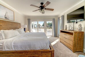 7 bedrooms, iron/ironing board, Internet