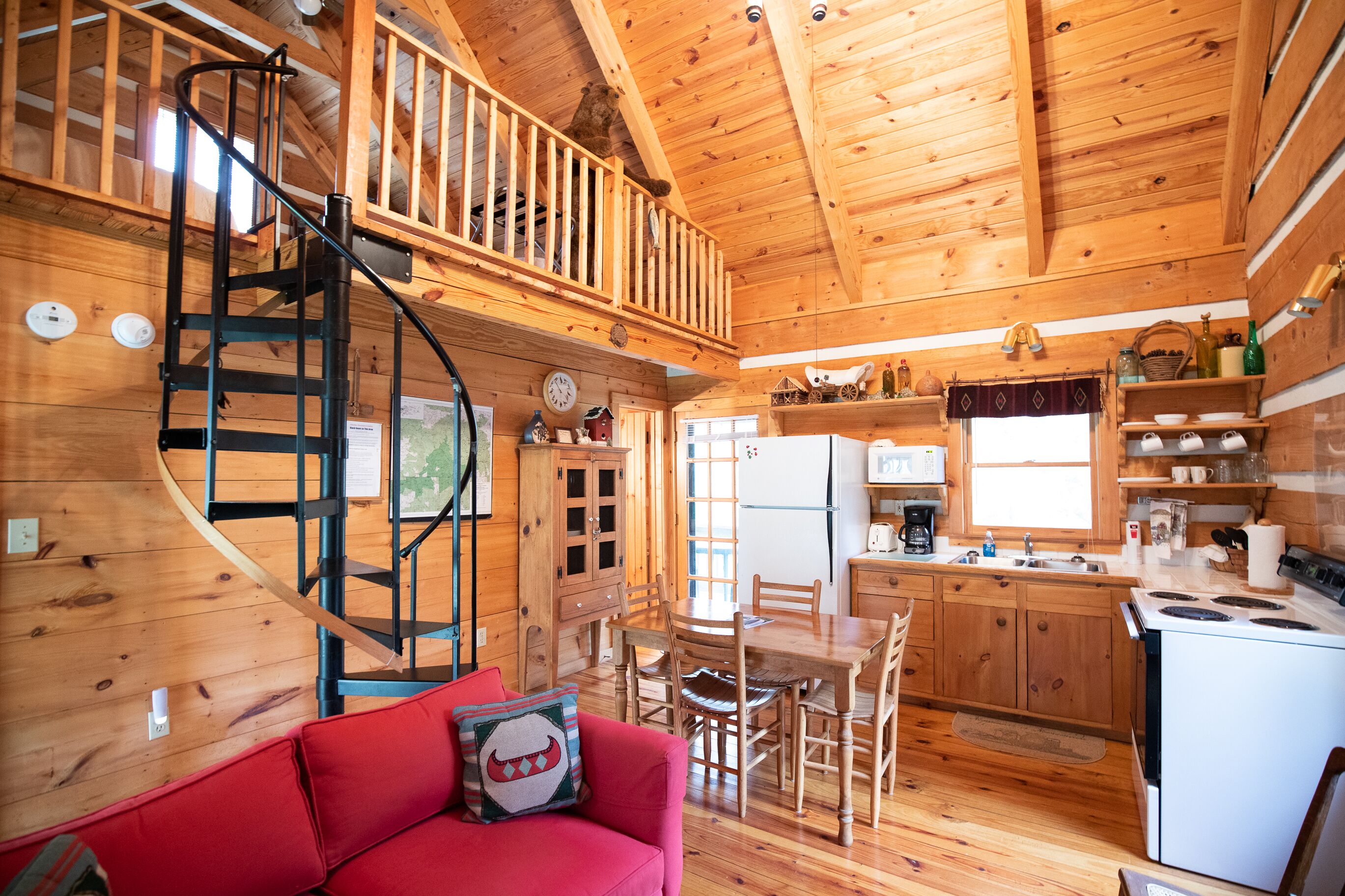 The Mountains are Calling! Visit Walnut Falls | Turnstone Log Cabins