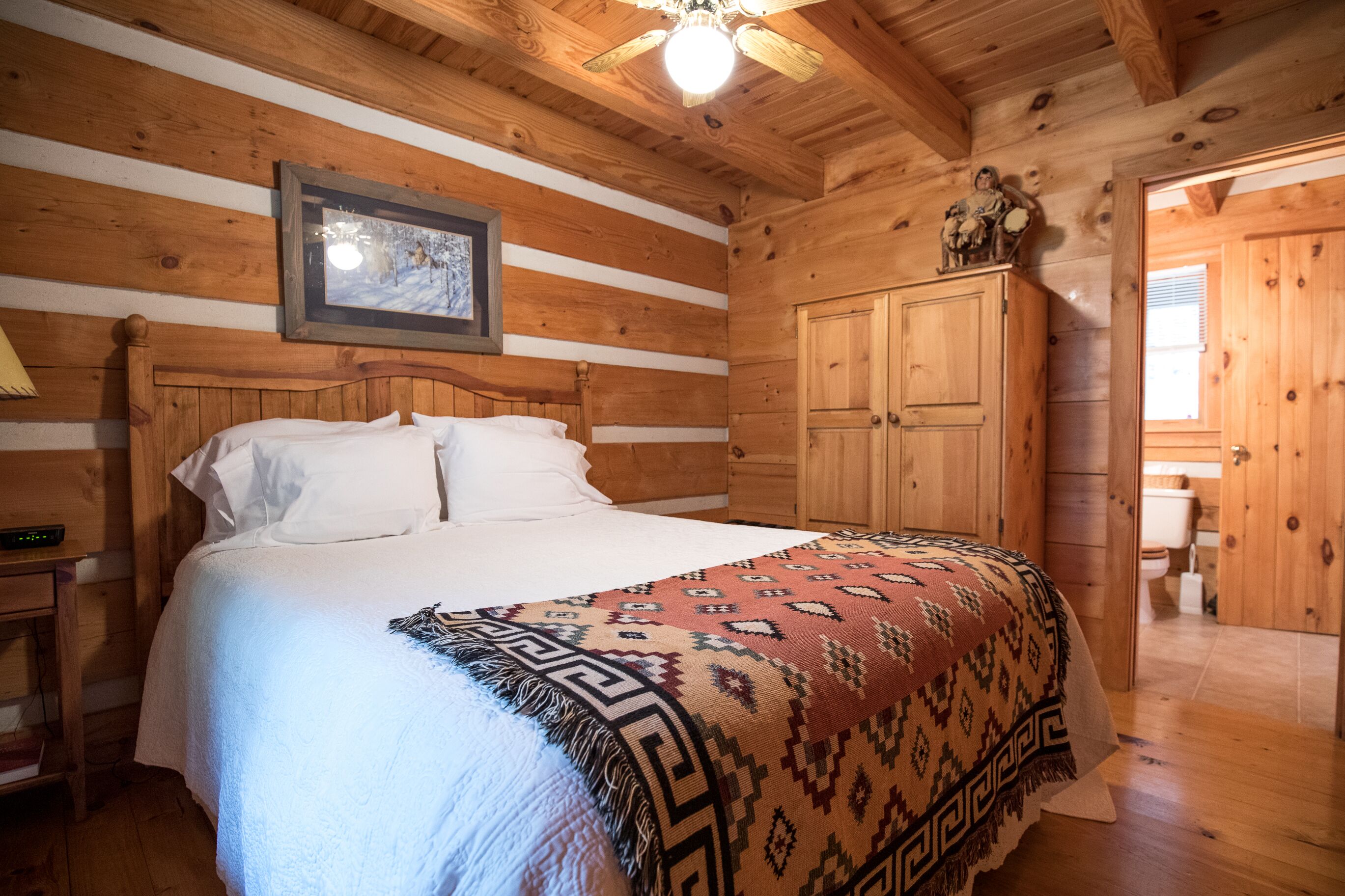The Mountains are Calling! Visit Walnut Falls | Turnstone Log Cabins