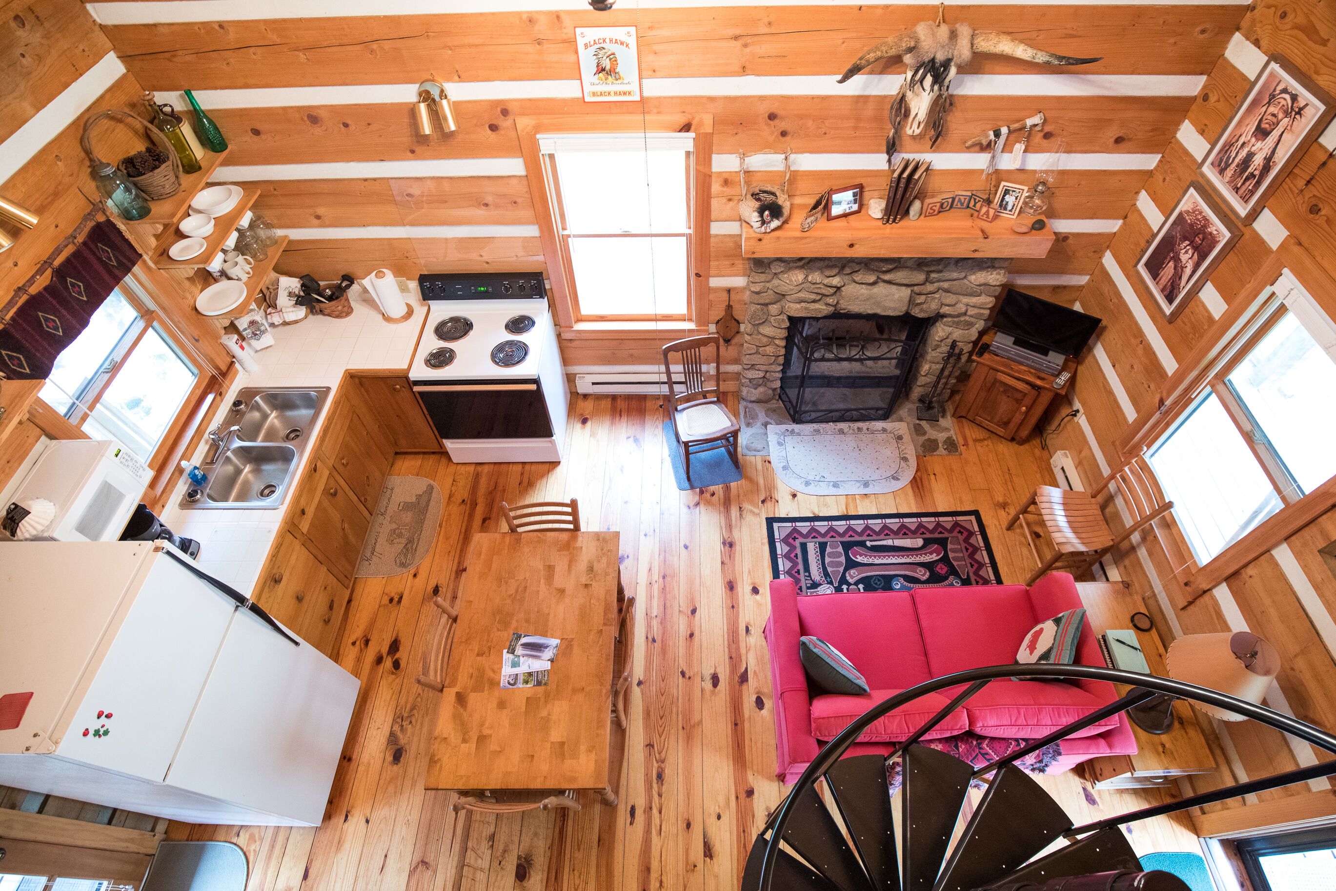 The Mountains are Calling! Visit Walnut Falls | Turnstone Log Cabins