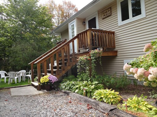 Kaunis huoneisto kaupungin rauhallisessa naapurustossa