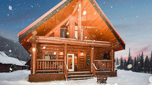 Unclassified image, 1 of 22, button - Wonderful Rockies Cabin Getaway for Hike or Ski (Golden)