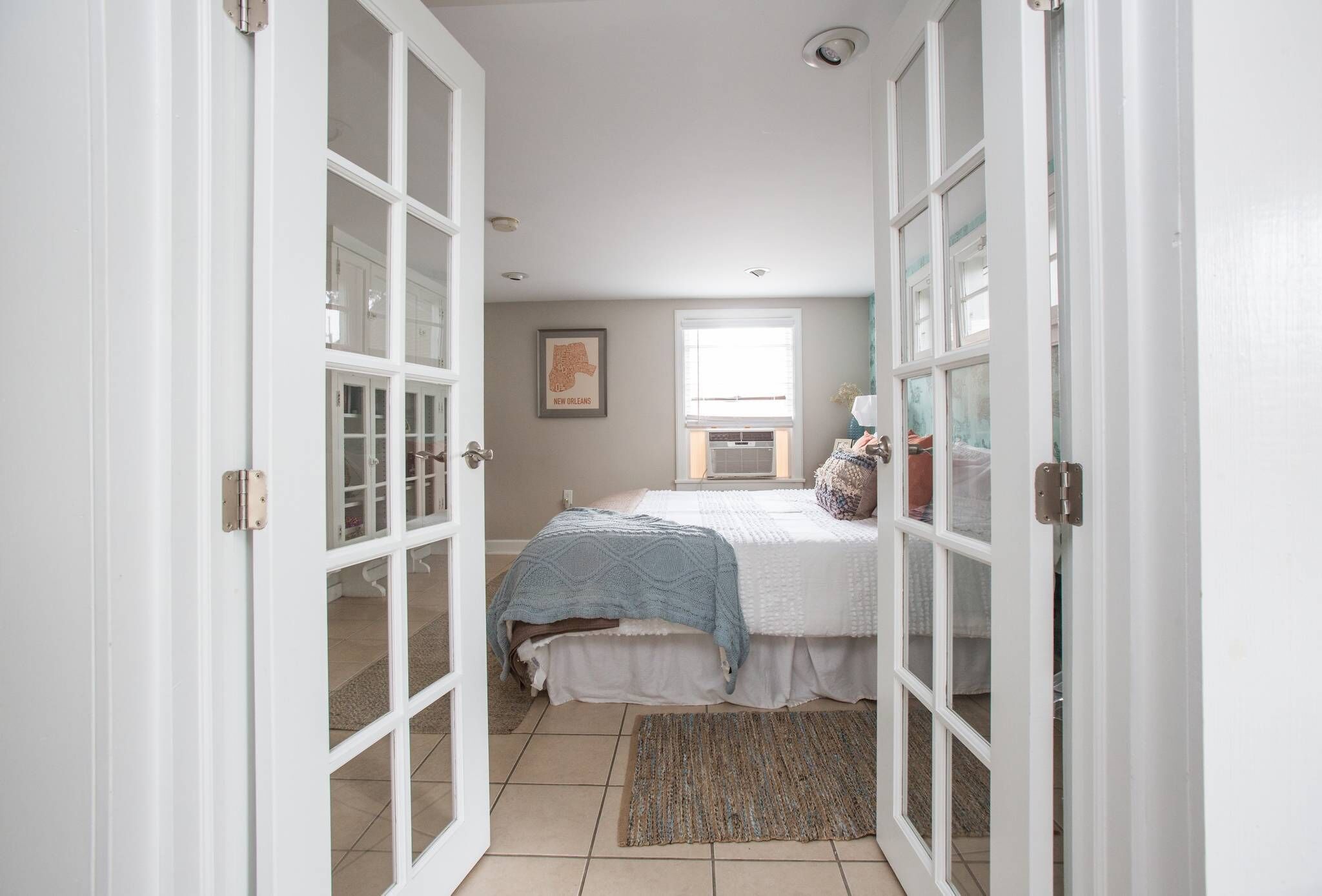 1 sovrum, strykjärn/strykbräda, wi-fi och sängkläder