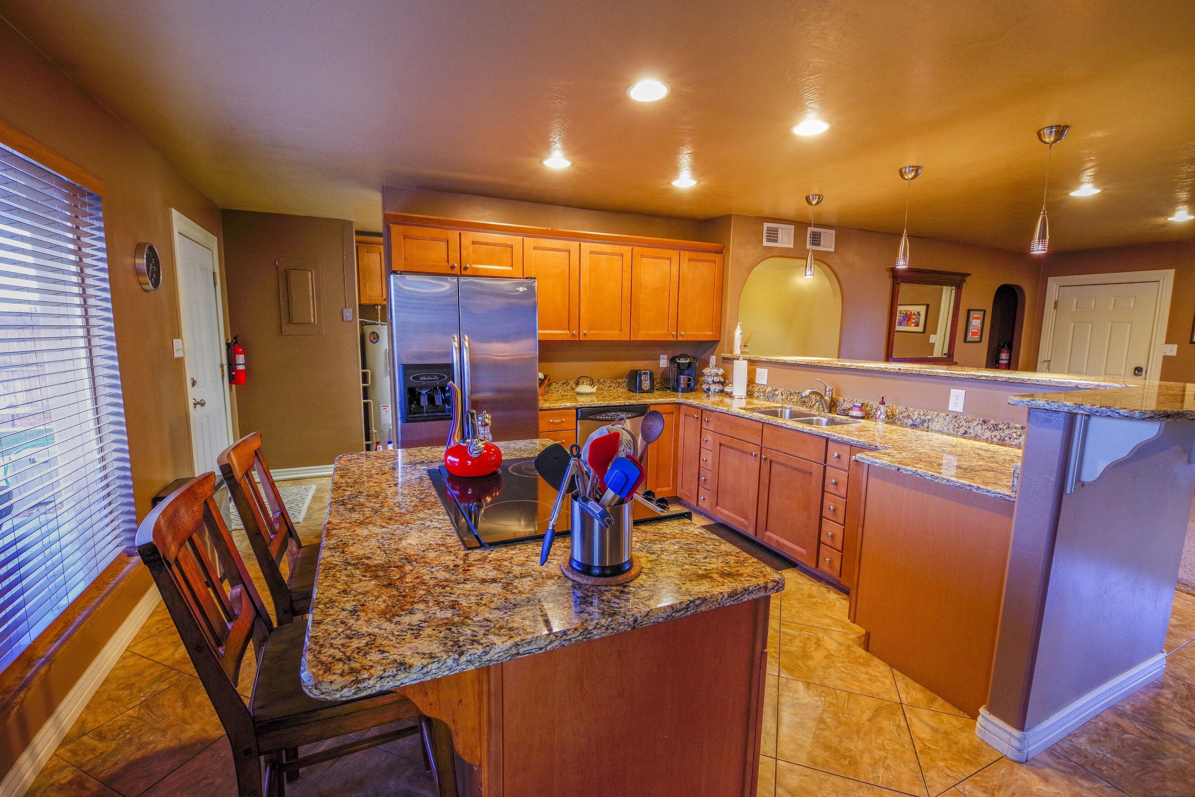 A Desert Bloom House