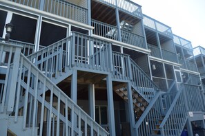 Exterior - Ocean Block Downtown Dewey Beach Townhouse (Rehoboth Beach)