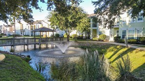 Terrain de l’hébergement 