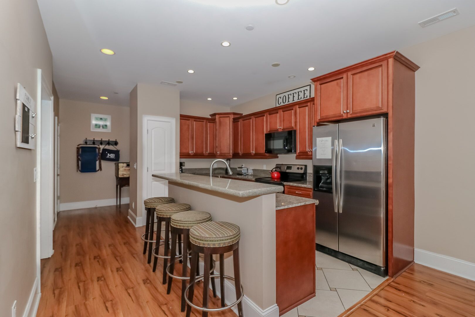 Large condo on ocean blvd.