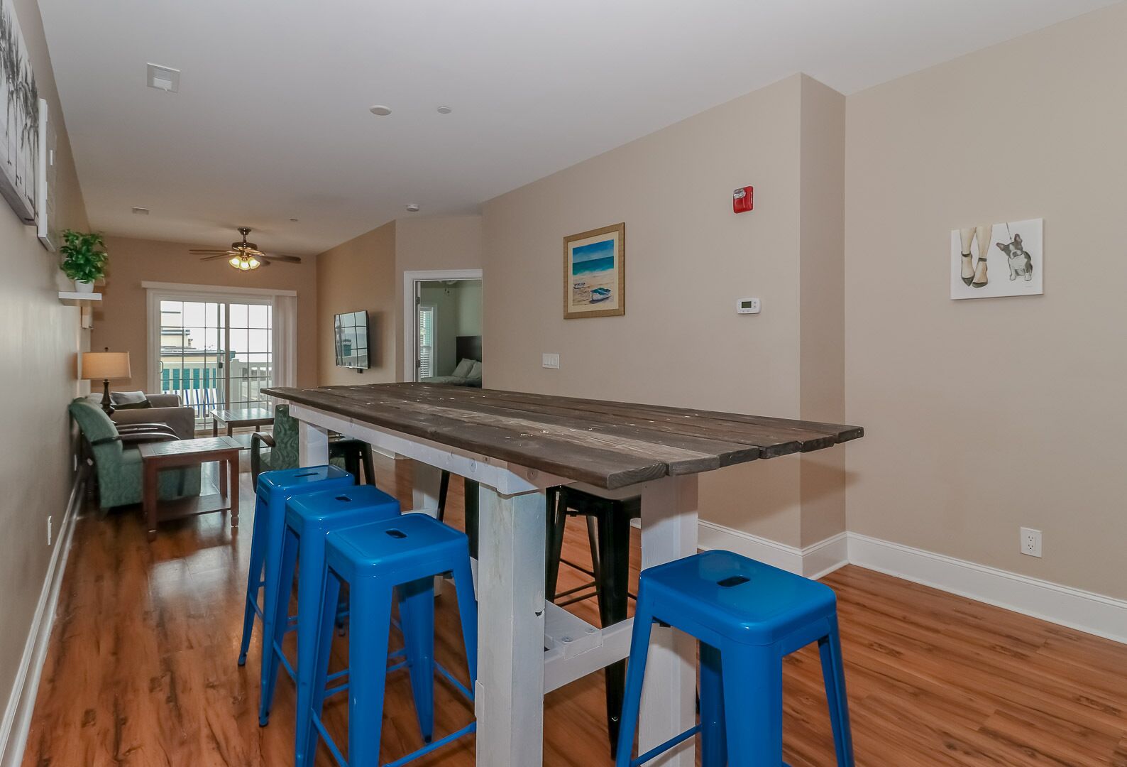 Large condo on ocean blvd.