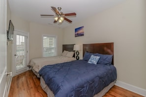 4 bedrooms, in-room safe, iron/ironing board, WiFi