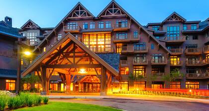 #1537A | 2bdrm | Inside Main Lodge Spruce Peak | 5th Floor Mount Mansfield Views