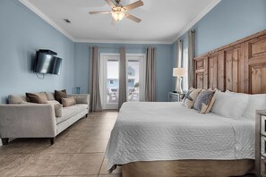 Smart TV - ☀️ The Beach House | Designer 7BR w/ Huge Pool, Bunk Room + In-Law Suite (Pensacola Beach)