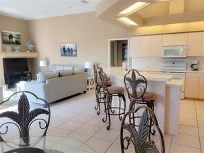 Interior - 4 BR canal home Sleeps 8 by FVC (Sarasota)