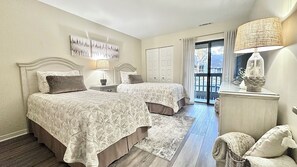 2 bedrooms, desk, iron/ironing board, free WiFi