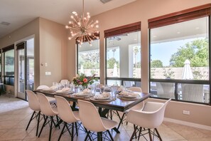 Dining - Cozy Desert Winter - Warm Getaway under the stars (Indio)