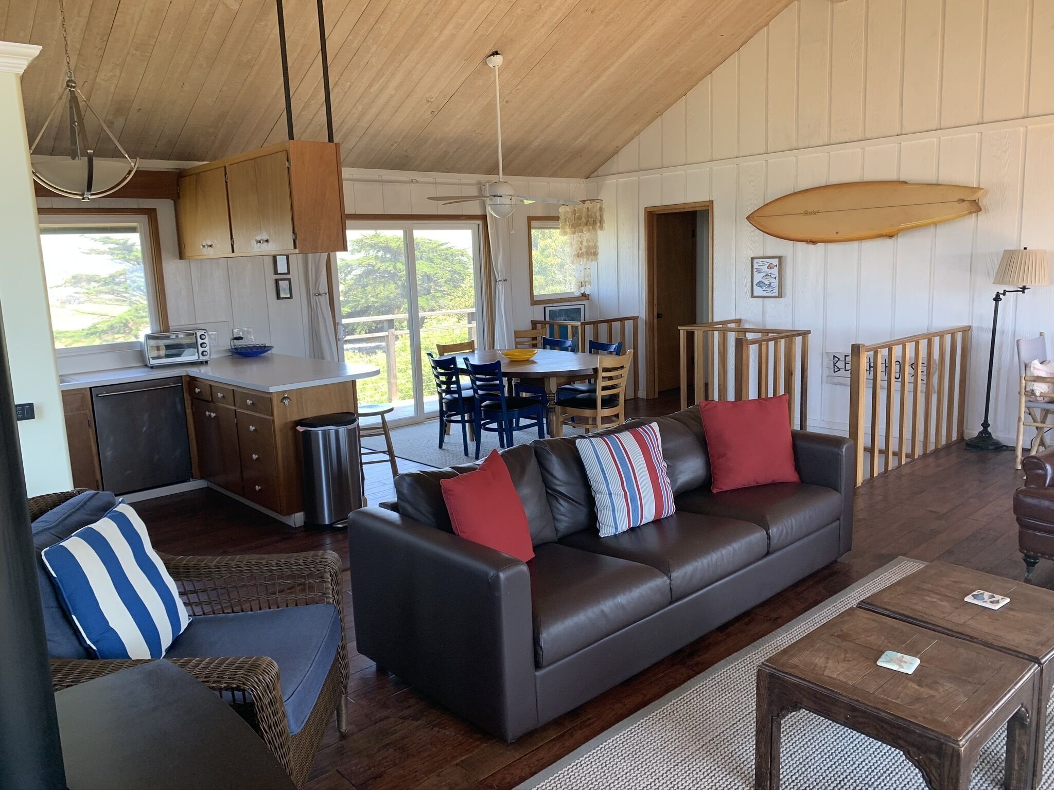 Ocean View Beach House in the Sand Dunes on Monterey Bay