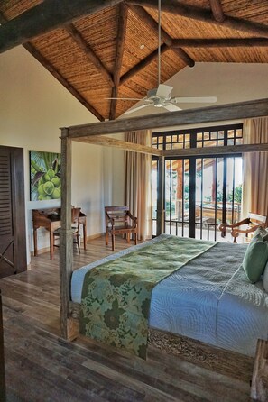 6 bedrooms, in-room safe, iron/ironing board, free WiFi