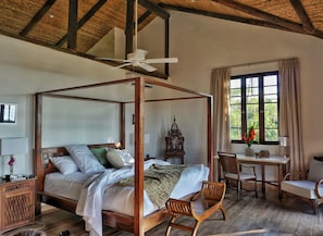 6 bedrooms, in-room safe, iron/ironing board, free WiFi