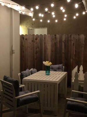Restaurante al aire libre