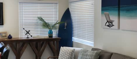 Our beach living room