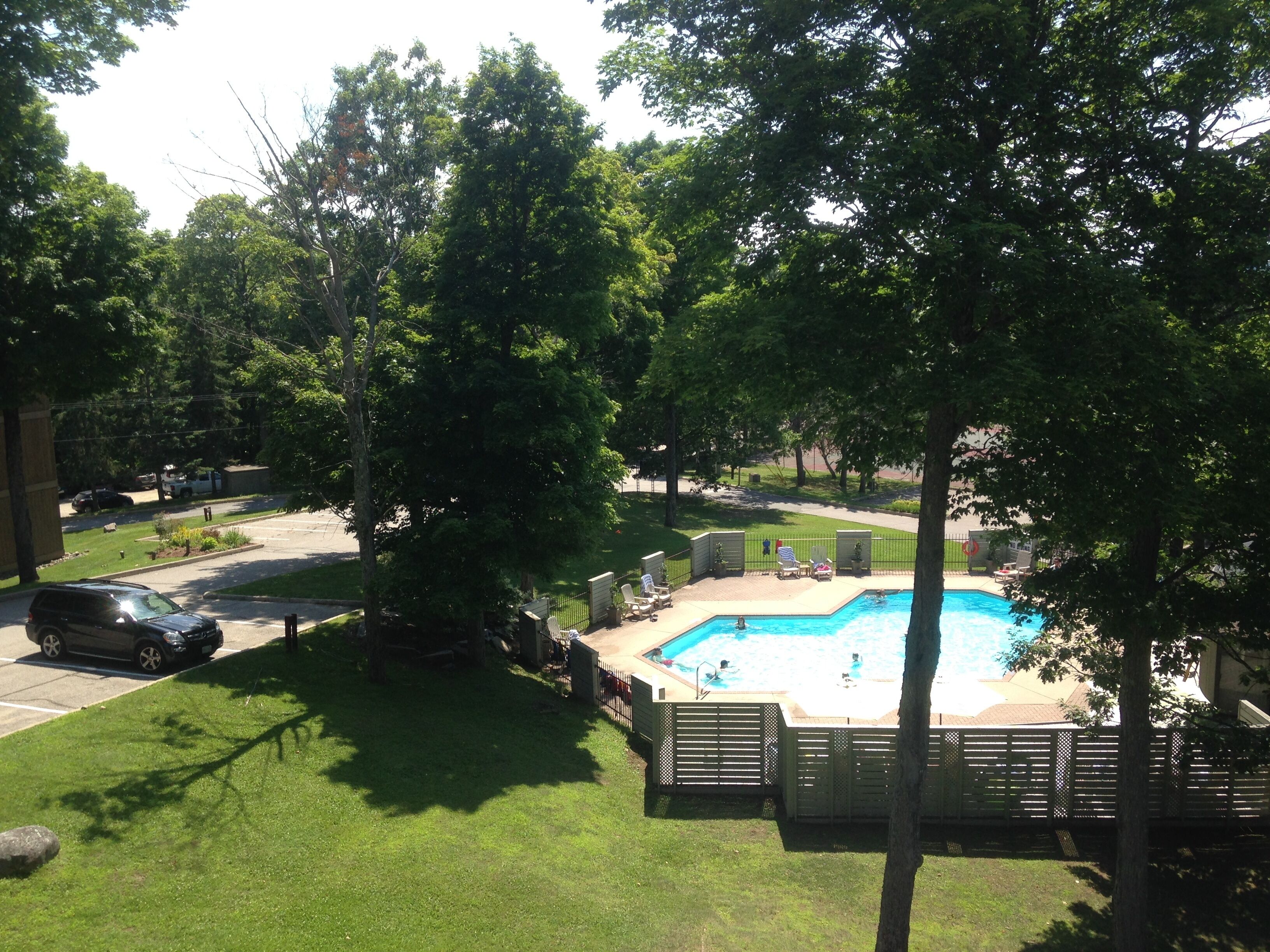 Piscine couverte, piscine chauffée