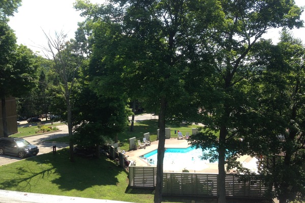 Indoor pool, a heated pool