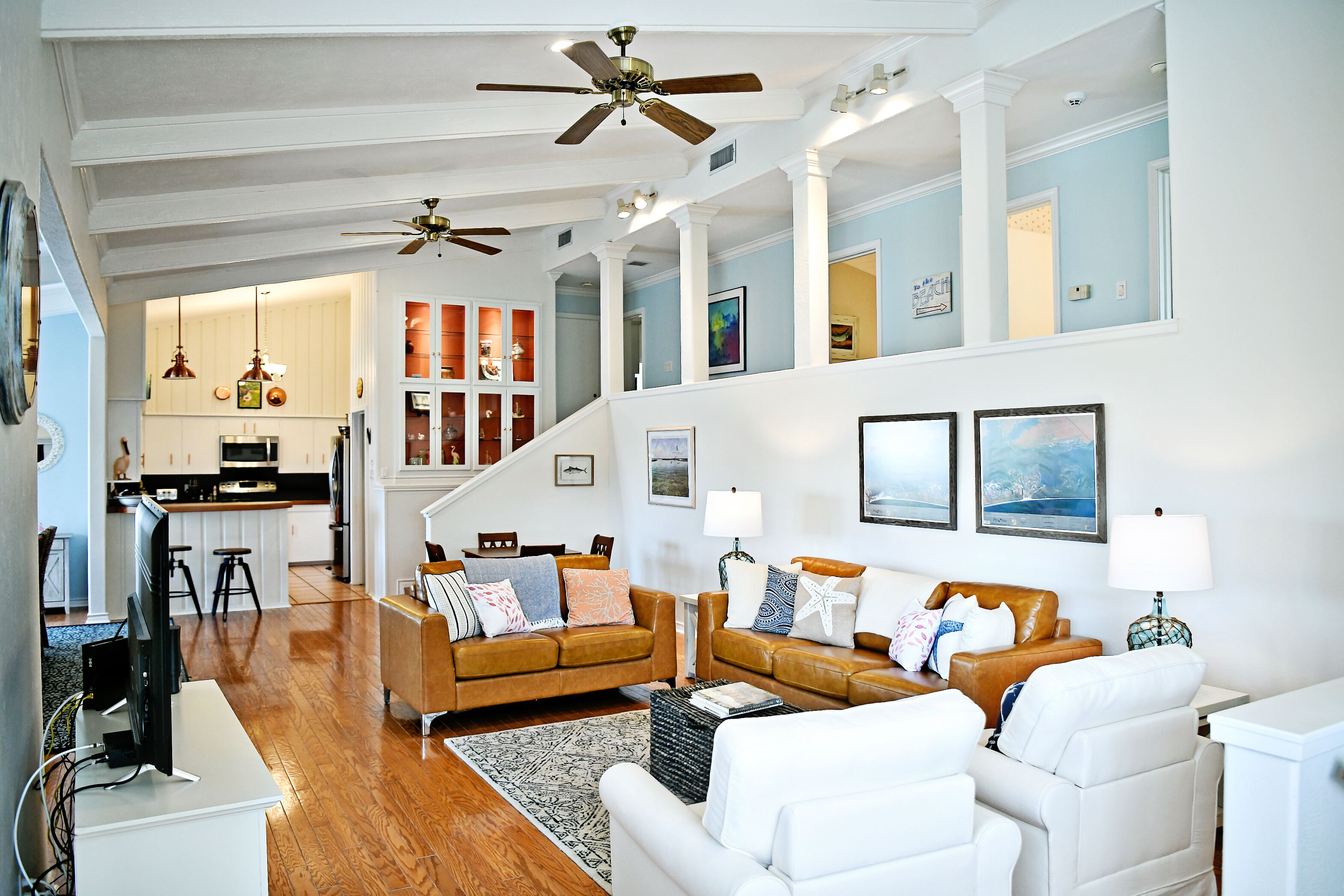 “Sheppards by the Sea” beautiful waterfront home with pool and view