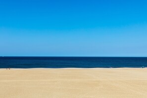 On the beach