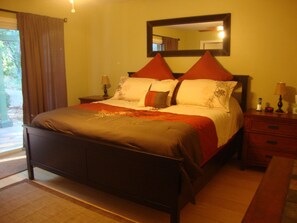 2 camere, una scrivania, ferro/asse da stiro, Wi-Fi gratuito