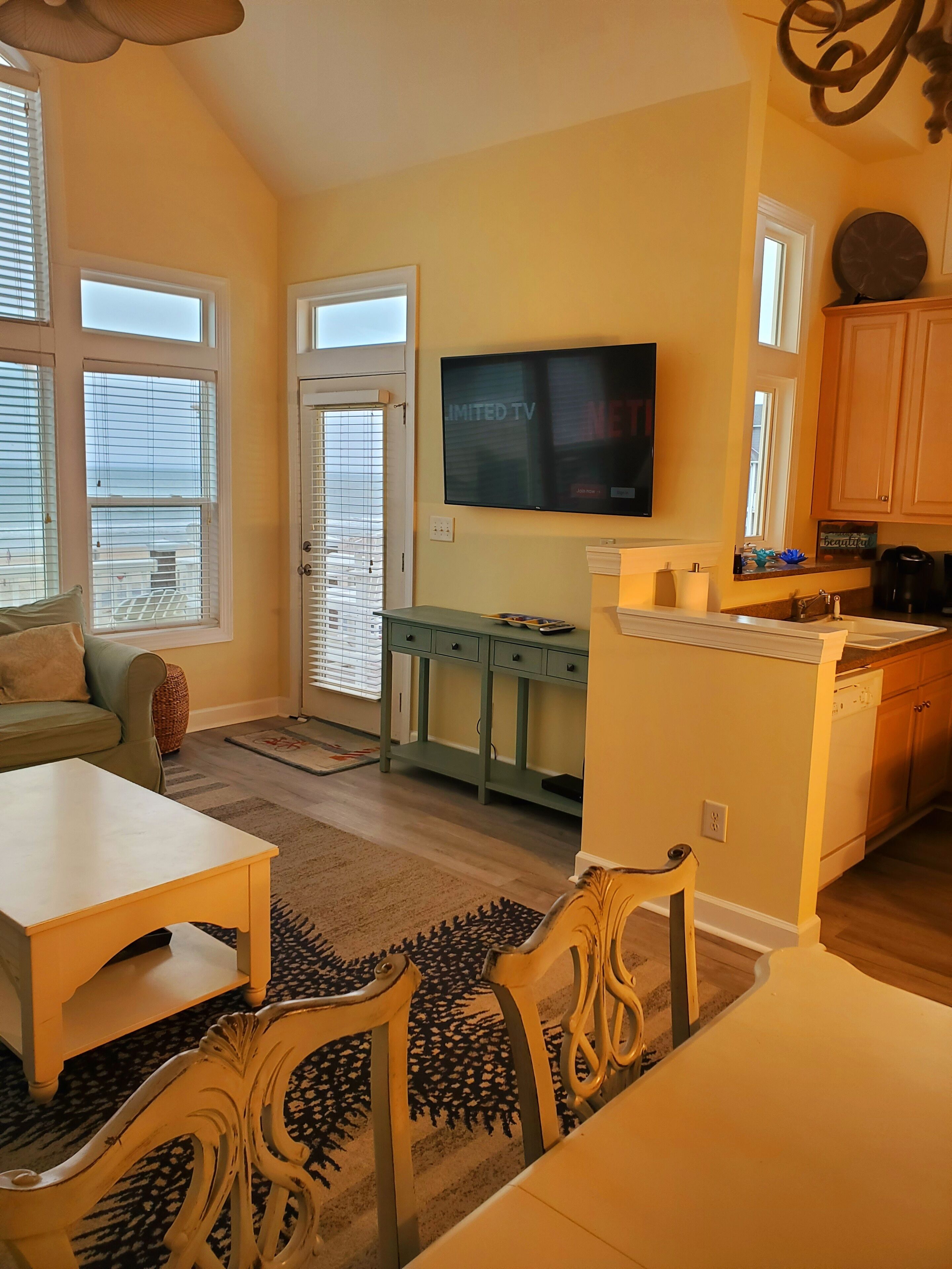 Téléviseur connecté, écran d’ordinateur