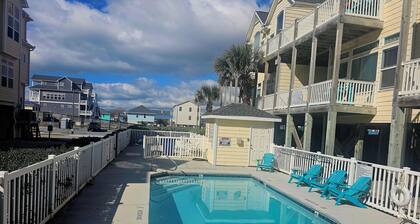 Vistas, vistas, vistas a pocos pasos de la playa!