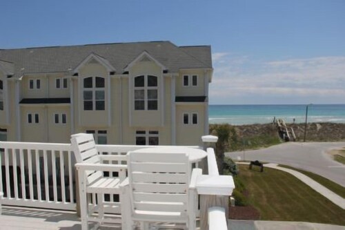 Our 4 Sea Sons 
Linens and essentials included. 