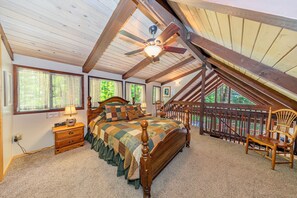 3 Schlafzimmer, Zimmersafe, Bügeleisen/Bügelbrett, kostenloses WLAN