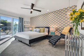 3 chambres, fer et planche à repasser, Wi-Fi gratuit, draps fournis