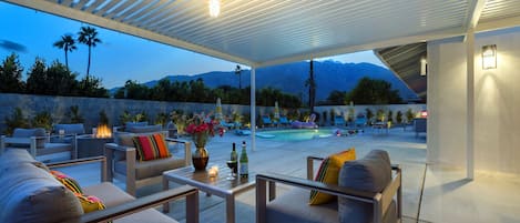 Opvarmet pool