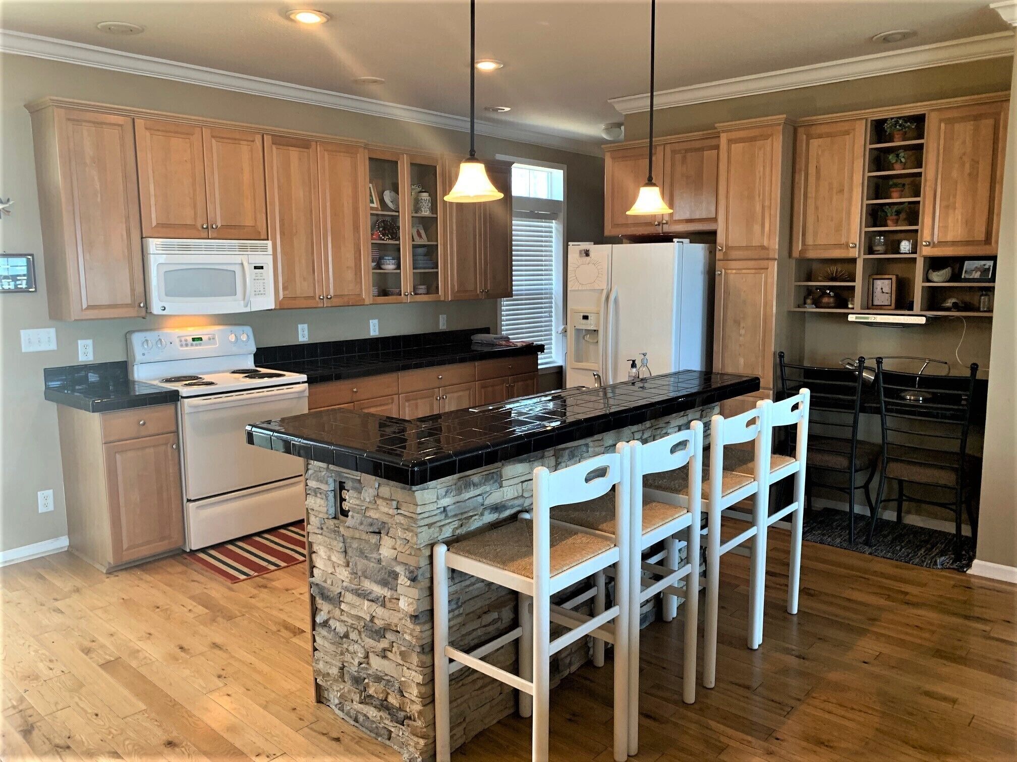 Lake view from nearly every room