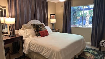 1 bedroom, desk, iron/ironing board, free WiFi