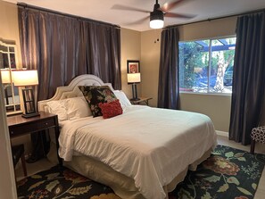 1 bedroom, desk, iron/ironing board, free WiFi