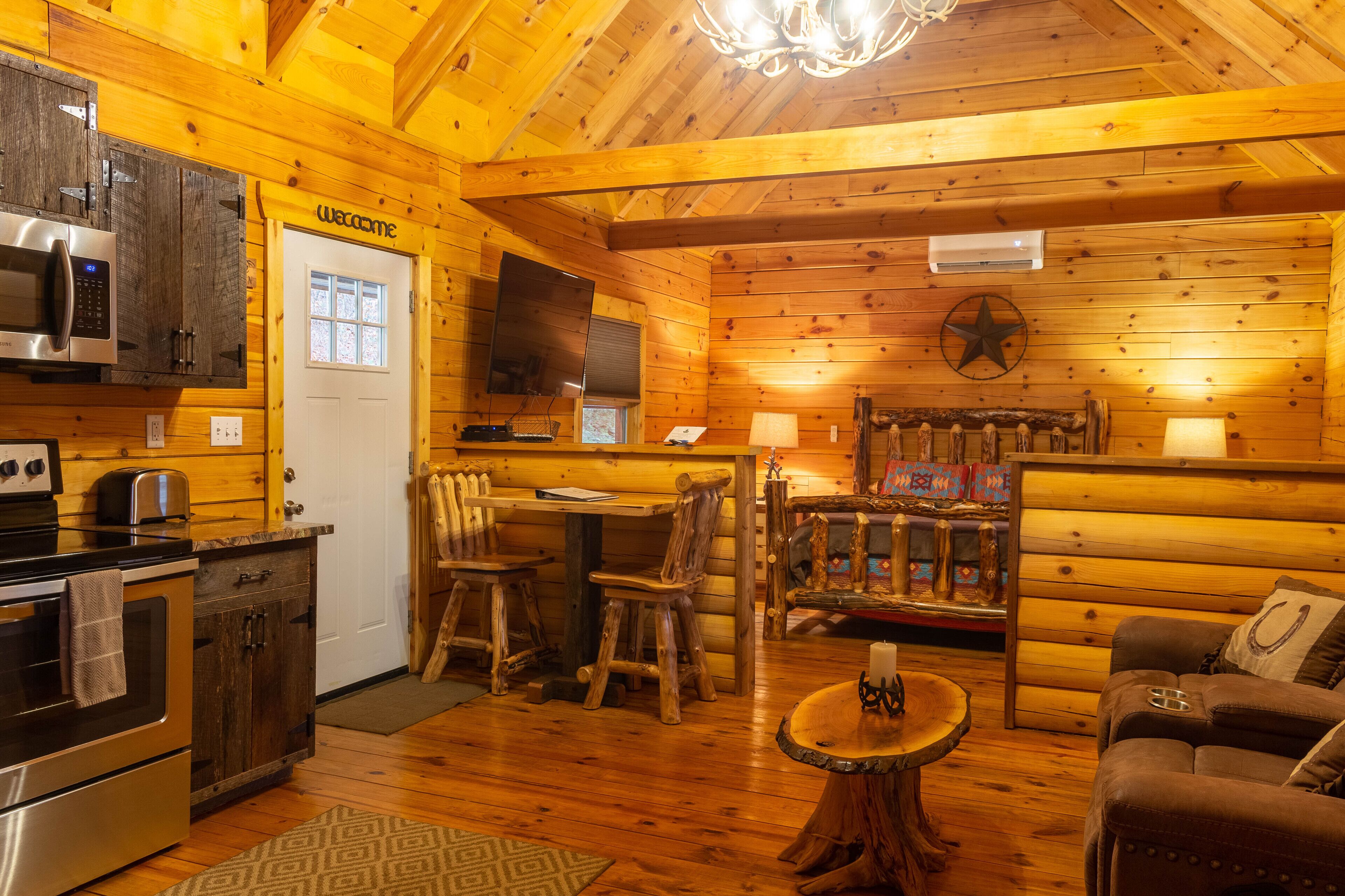 Cabin #5 Ponderosa Cabin Hocking Hills