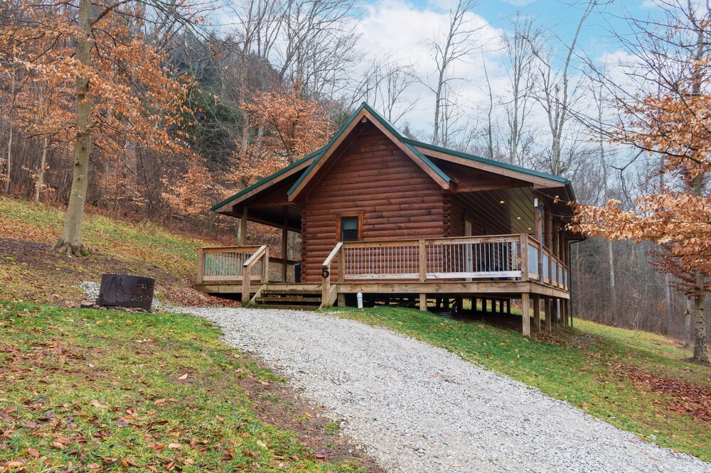 Cabin #5 Ponderosa Cabin Hocking Hills